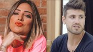 Tati Dias é flagrada aos beijos e fãs dela e de Guilherme se revoltam - Instagram/Reprodução