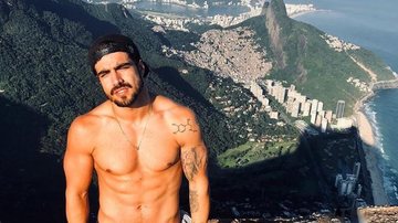 Caio Castro fala sobre preparação física para viver personagem - Instagram