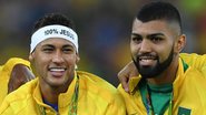 Climão! Fãs notam exclusão de Gabigol no quadro de Neymar Jr. - Getty Images