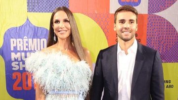Ivete Sangalo com o marido no Prêmio Multishow - REGINALDO TEIXEIRA / CS EVENTOS