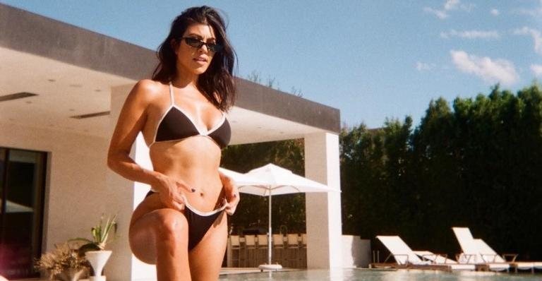 Kourtney Kardashian surpreende ao compartilhar clique de biquíne - Foto/Instagram
