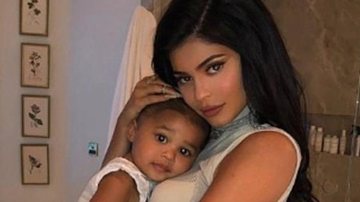 Kylie Jenner compartilha momento único ao lado da filha, Stormi Webster - Foto/Instagram