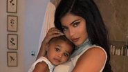 Kylie Jenner compartilha momento único ao lado da filha, Stormi Webster - Foto/Instagram