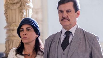 Matriarca passa por susto dentro da sua própria casa - Divulgação/TV Globo