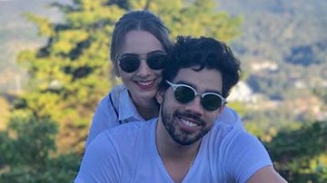 Noiva de Gabriel Diniz faz campanha para o cantor em premiação - Instagram