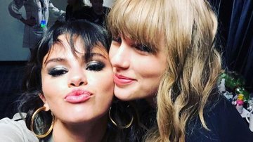 Taylor Swift e Selena Gomez nos bastidores da Reputation Stadium Tour - Foto/Instagram