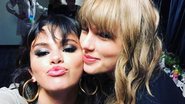 Taylor Swift e Selena Gomez nos bastidores da Reputation Stadium Tour - Foto/Instagram