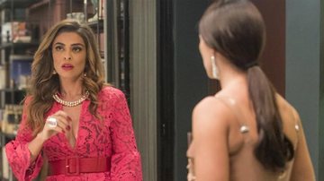 Mocinha vai descobrir que modelo é sua sobrinha perdida - Divulgação/TV Globo