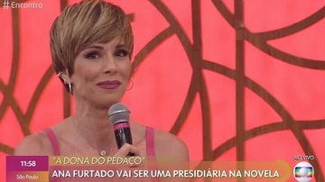 Apresentadora vai entrar na trama das 21 horas - Divulgação/TV Globo