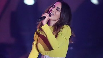 Anitta durante show no Prêmio Multishow 2019 - Roberto Filho/Brazil News