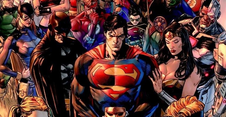 Novas séries da DC Comics são apostas em nova plataforma de streaming - Foto/DC Comics