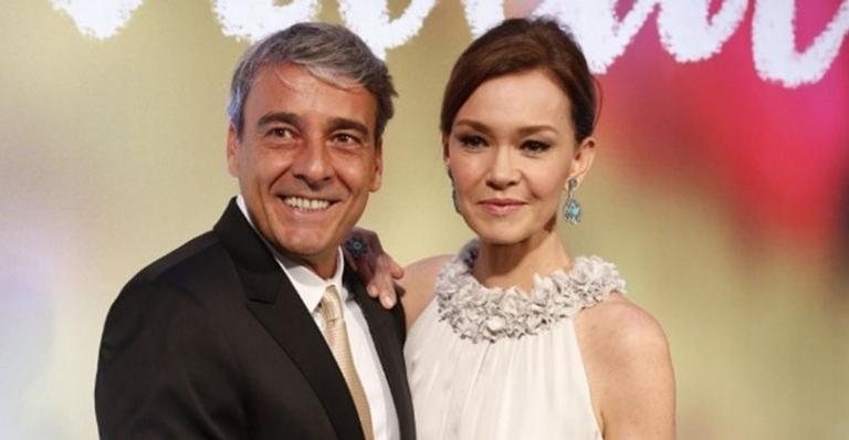 Ex-casal Julia Lemmertz e Alexandre Borges contracenarão em filme - AgNews