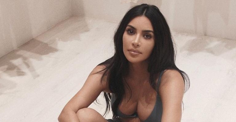Kim Kardashian exibe boa forma ao compartilhar look atlético - Foto/Instagram