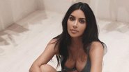 Kim Kardashian exibe boa forma ao compartilhar look atlético - Foto/Instagram