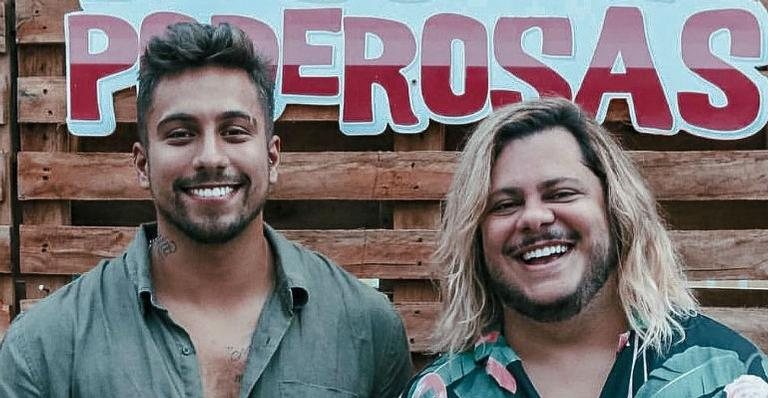 Marcus Majella e namorado, Guilherme Castro - Reprodução/Instagram