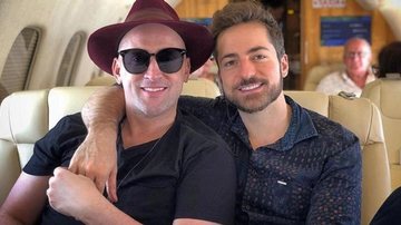 Paulo Gustavo e seu marido, Thales Bretas - Instagram
