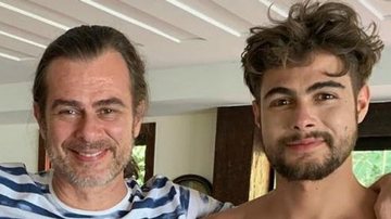 Rafael Vitti homenageia pai com montagem de foto antiga - Instagram