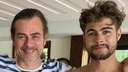 Rafael Vitti homenageia pai com montagem de foto antiga - Instagram