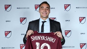 Brasileiro Andre Shinyashiki se destaca na MLS - Getty Images