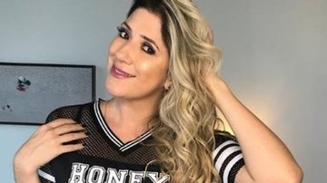 Comediante se fantasiou como a própria cantora de funk - Divulgação/Instagram