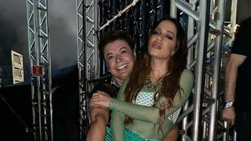 David Brazil aparece vestido de Ludmilla em festa de Anitta - Instagram