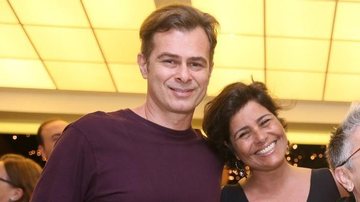 João Vitti e Valeria Alencar - Anderson Borde/AgNews