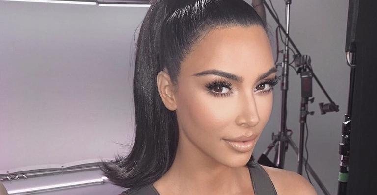 Kim Kardashian aposta em look clássico para Halloween - Foto/Instagram