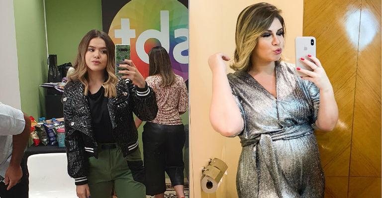 Maísa Silva elogia Marília Mendonça e cantora se declara - Instagram