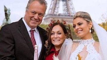 Filho de Susana Vieira se casa em cerimônia luxosa em Paris - Reprodução/Instagram/Paty Vieira