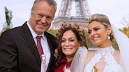 Filho de Susana Vieira se casa em cerimônia luxosa em Paris - Reprodução/Instagram/Paty Vieira