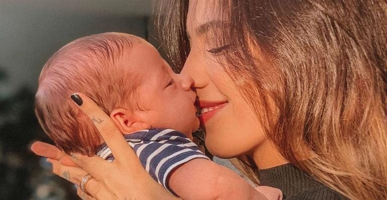 Gabi Brandt compartilha momento íntimo com o filho e encanta - Instagram
