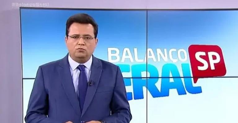 Geraldo Luís passa mal ao vivo e é substituído no Balanço Geral - Record TV