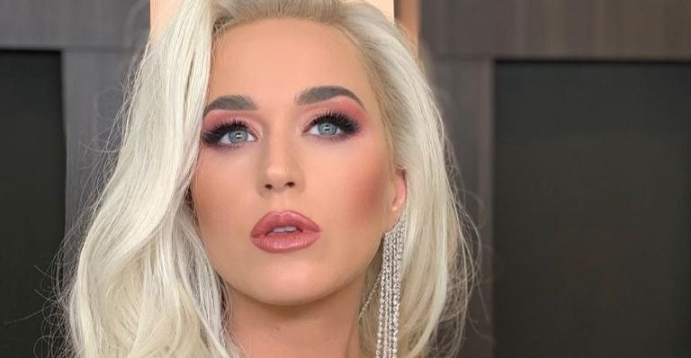 Katy Perry radicaliza visual e surpreende fãs ao aparecer com o cabelo branco - Foto/Instagram