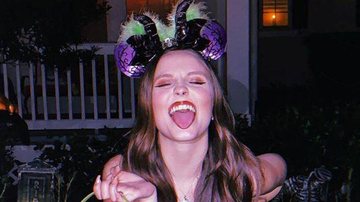 Larissa Manoela comemora primeiro Halloween na Disney - Reprodução/Instagram