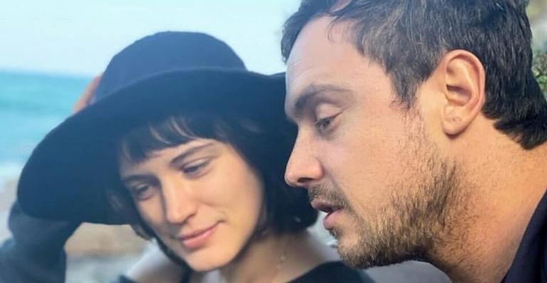 Ator falou do relacionamento dele com a companheira famosa - Divulgação/Instagram