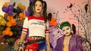 Mileide Mihaile e Yhudy em comemoração ao Halloween - Foto/Instagram