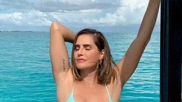 Após viagem para Cancún, Deborah Secco comemora volta - Instagram