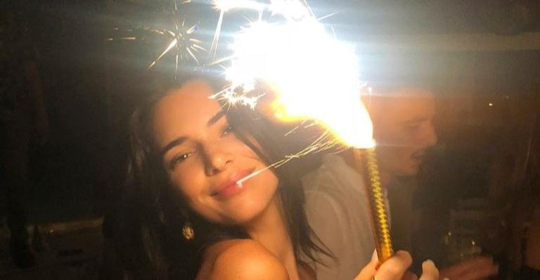 Kendall Jenner comemora aniversário em grande estilo - Foto/Instagram