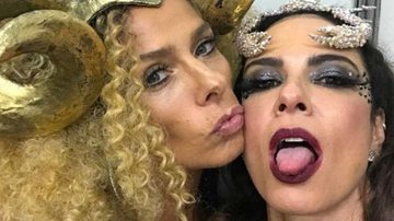 Luciana Gimenez completa 50 anos e Adriane Galisteu comemora - Instagram