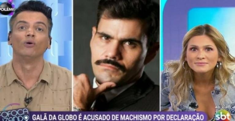 Famosos comentam sobre frases ditas pelo ator Juliano Cazarré - Divulgação/SBT