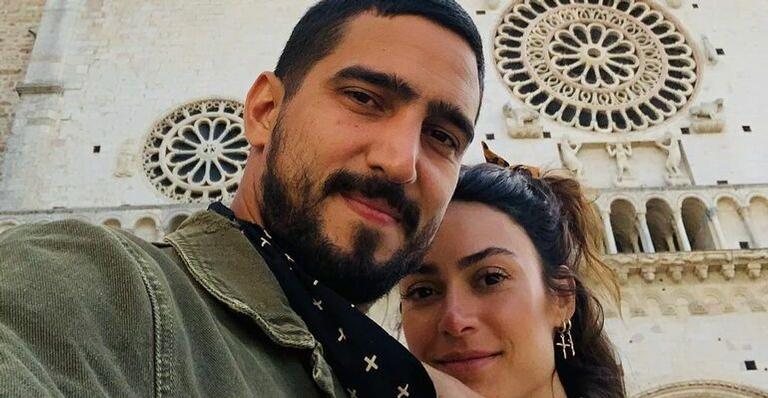 Thaila Ayala e Renato Góes completam um mês de casados - Reprodução/Instagram