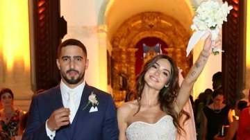 Casamento de Renato Góes e Thaila Ayala - Manuela Scarpa e Iwi Onodera/Brazil News