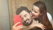 Maiara, da dupla com Maraisa, e Fernando surgem deslumbrantes para casamento - Instagram
