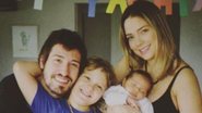 Vinicius Martinez faz homenagem espontânea ao enteado Davi Lucca - Instagram