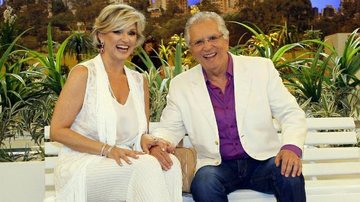 Carlos Alberto não se interessa pela ex, Andrea - Reprodução/SBT