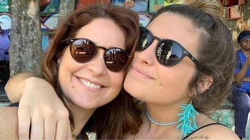 Claudia Abreu e sua filha, Maria Maud - Instagram