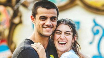 Felipe Simas e esposa, Mariana Uhlmann - Reprodução/Instagram