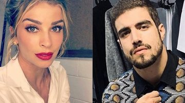 Grazi Massafera e Caio Castro postam fotos similares e fãs especulam relacionamento - Instagram