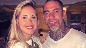 Henrique Fogaça reata casamento com Carine Ludvic - Reprodução/Instagram