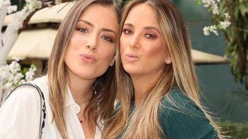 Ticiane Pinheiro recebe visita de Fabiana Justus e as gêmeas - Reprodução/Instagram